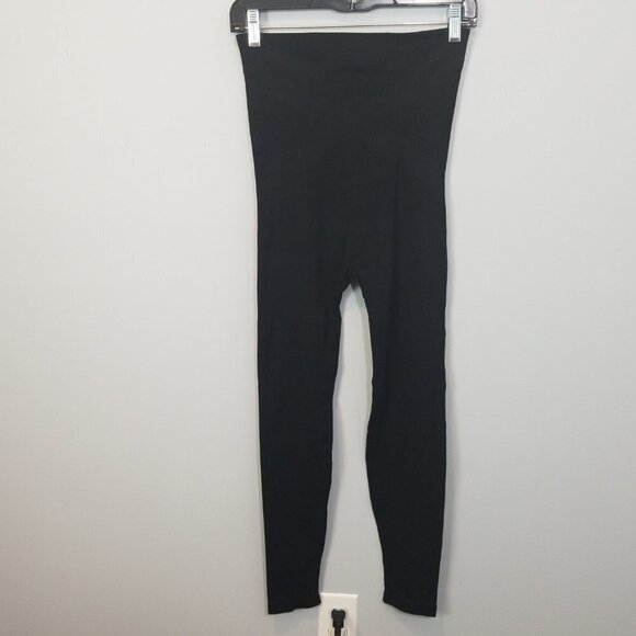 BLANQI Maternity Seamless Black Leggings Medium - Picture 9 of 10